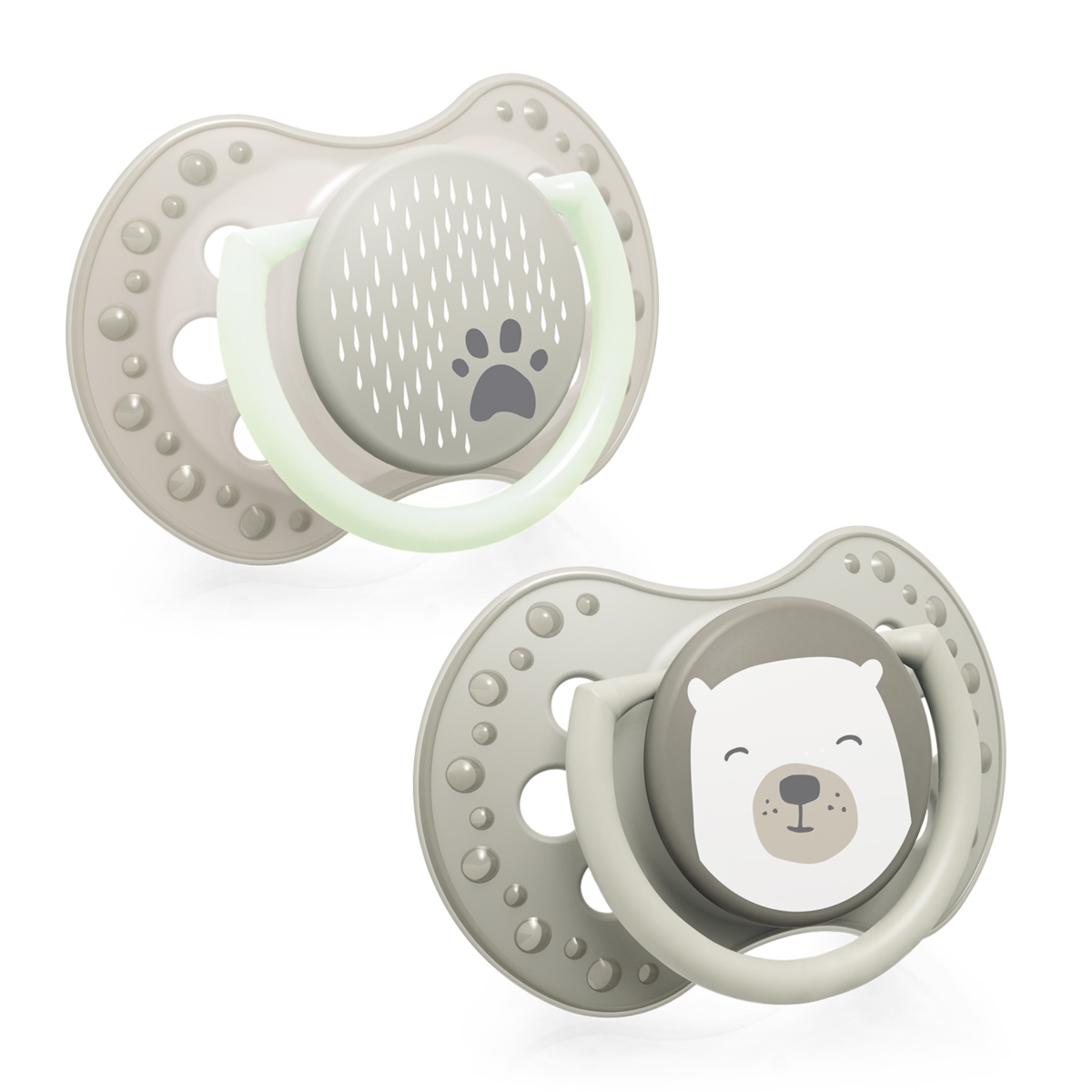 LOVI SMOCZEK SILIKONOWY BUDDY BEAR 3-6M 22/864