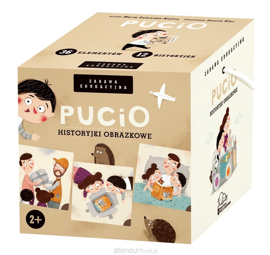 PUCIO HISTORYJKI OBRAZKOWE ZABAWKA