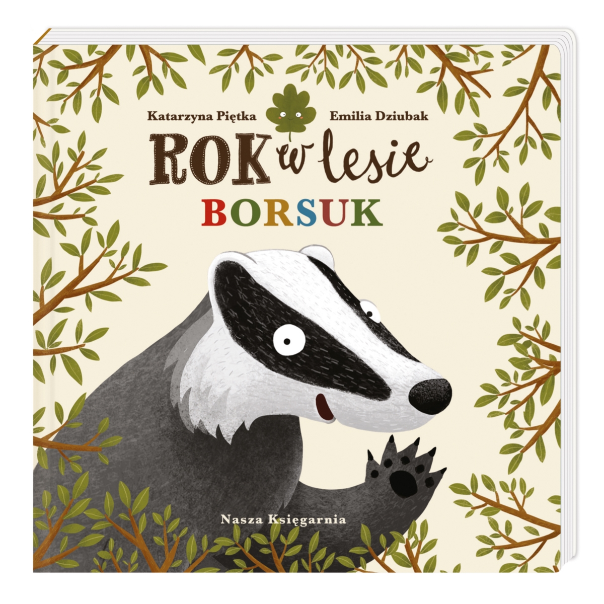 PUCIO ROK W LESIE BORSUK