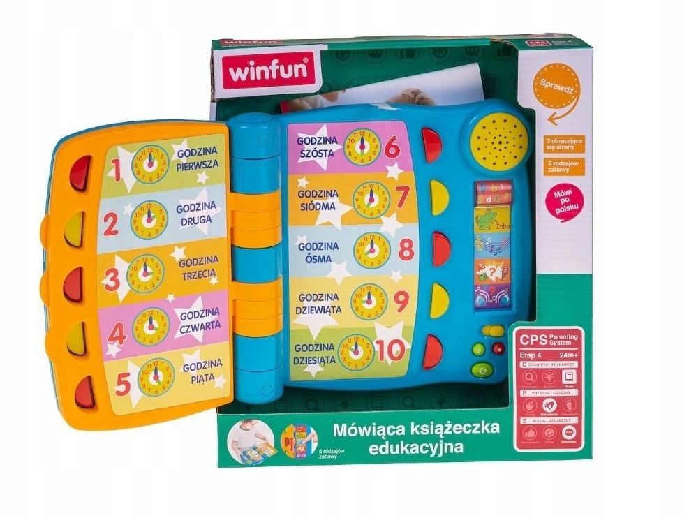 MÓWIĄCA KSIĄŻECZKA EDUKACYJNA