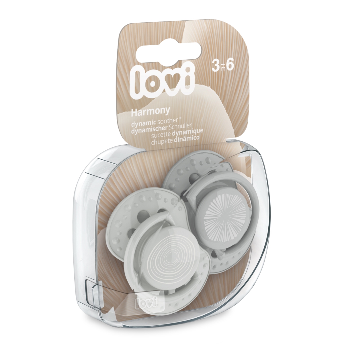 LOVI SMOCZEK SILIKONOWY 3-6M HARMONY BOY 22/906