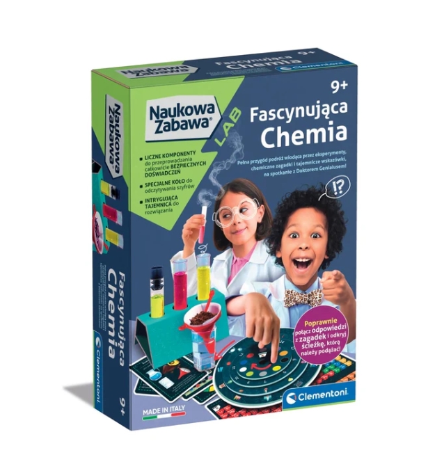 CLEMENTONI FASCYNUJĄCA CHEMIA