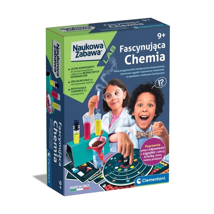 CLEMENTONI FASCYNUJĄCA CHEMIA