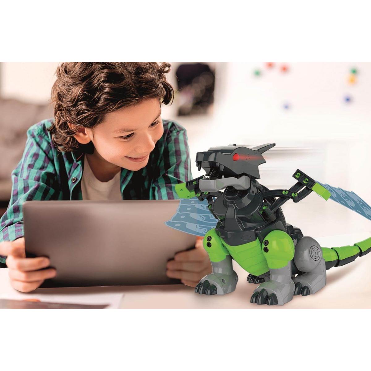 CLEMENTONI MECHA DRAGON