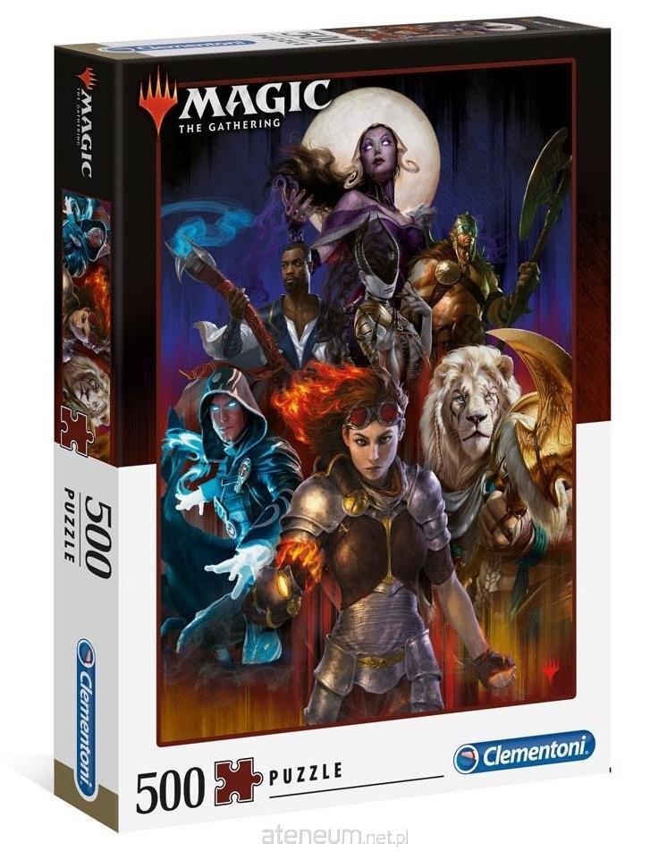 PUZZLE CLEMENTONI MAGIC 500
