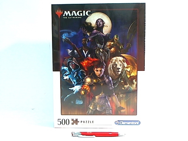 PUZZLE CLEMENTONI MAGIC 500