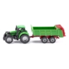 SIKU 1673 TRAKTOR Z PRZYCZEPĄ