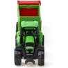 SIKU 1673 TRAKTOR Z PRZYCZEPĄ