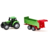 SIKU 1673 TRAKTOR Z PRZYCZEPĄ