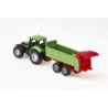 SIKU 1673 TRAKTOR Z PRZYCZEPĄ
