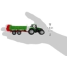 SIKU 1673 TRAKTOR Z PRZYCZEPĄ