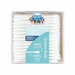 CANPOL PATYCZKI HIGIENICZNE 200 SZT.