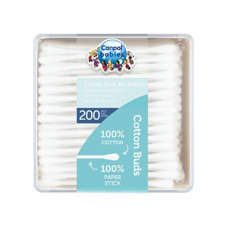 CANPOL PATYCZKI HIGIENICZNE 200 SZT.