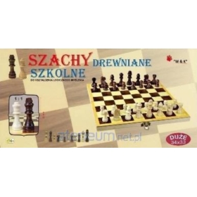 SZACHY DUŻE