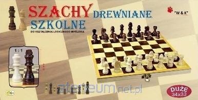 SZACHY DUŻE
