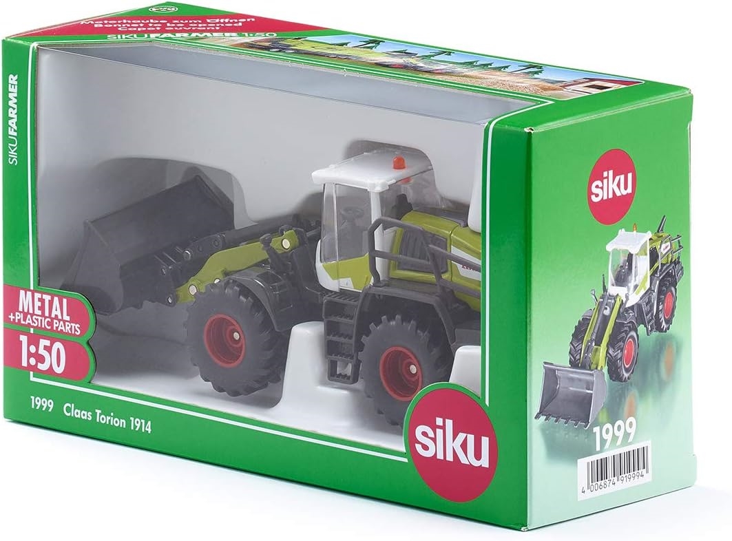 SIKU 1999 ŁADOWARKA KOŁOWA