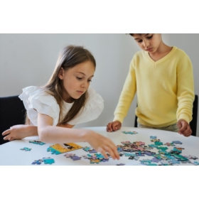 Puzzle 100 - Zabawne Trefliki 16422