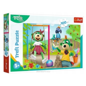 Puzzle 100 - Zabawne Trefliki 16422