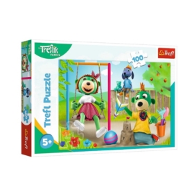 Puzzle 100 - Zabawne Trefliki 16422