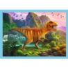 Puzzle - 4w1 (12, 15, 20, 24) - Wyjątkowe dinozaur