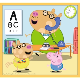 TREFL - PUZZLE 10w1 - POZNAJ ŚWINKĘ PEPPĘ - 90383