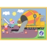 TREFL - PUZZLE 10w1 - POZNAJ ŚWINKĘ PEPPĘ - 90383
