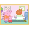 TREFL - PUZZLE 10w1 - POZNAJ ŚWINKĘ PEPPĘ - 90383