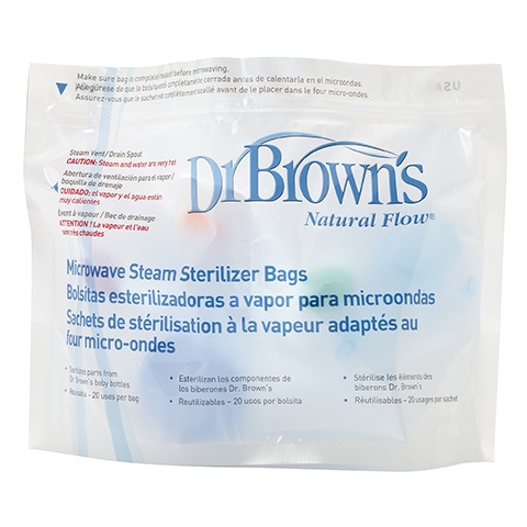 DR BROWNS TOREBKI DO STERYLIZACJI 5 SZT