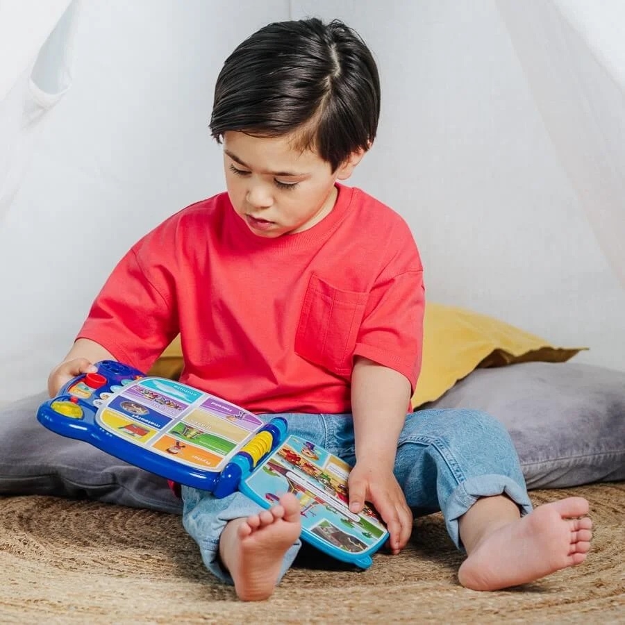 VTECH KSIĄŻECZKA PRZYGODA KOSMOPIESKÓW 61589