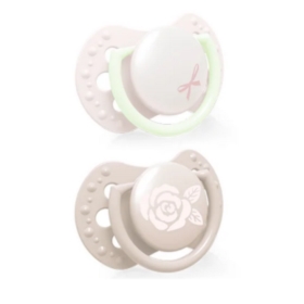 LOVI SMOCZEK SILIKONOWY 0-2M BABY SHOWER GIRL 22/900