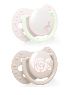 LOVI SMOCZEK SILIKONOWY 0-2M BABY SHOWER GIRL 22/900