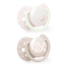 LOVI SMOCZEK SILIKONOWY 0-2M BABY SHOWER GIRL 22/900