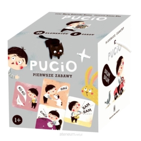 PUCIO PIERWSZE ZABAWY