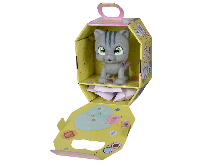 PAMPER PETZ KOTEK Z PIELUSZKOWEGO GANGU