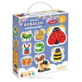 CZUCZU PUZZLE ROBACZKI CZWORACZKI