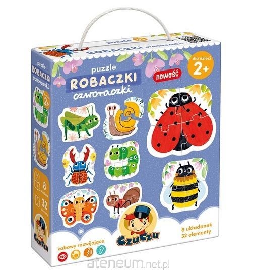 CZUCZU PUZZLE ROBACZKI CZWORACZKI