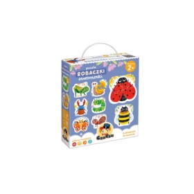 CZUCZU PUZZLE ROBACZKI CZWORACZKI
