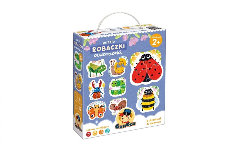 CZUCZU PUZZLE ROBACZKI CZWORACZKI