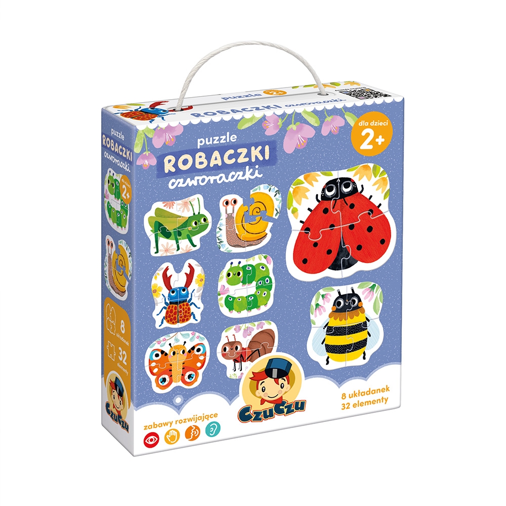CZUCZU PUZZLE ROBACZKI CZWORACZKI