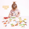 CZUCZU PUZZLE ROBACZKI CZWORACZKI
