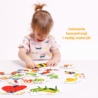 CZUCZU PUZZLE ROBACZKI CZWORACZKI