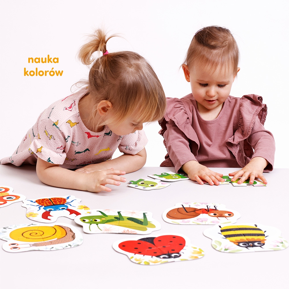 CZUCZU PUZZLE ROBACZKI CZWORACZKI