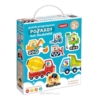 CZUCZU PUZZLE PROGRESYWNE POJAZDY NA BUDOWIE