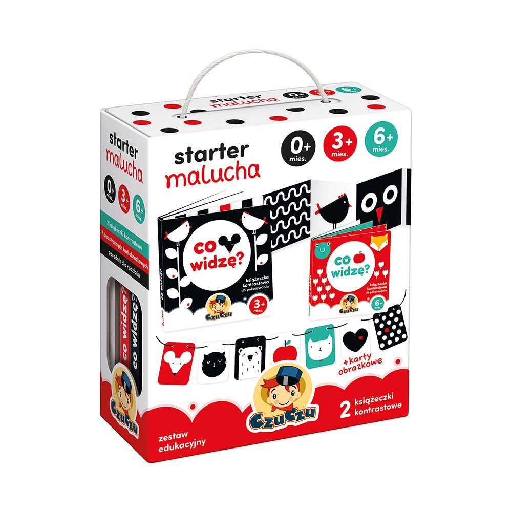 CZUCZU STARTER MALUCHA CO WIDZE