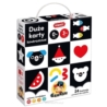 CZUCZU DUZE KARTY KONTRASTOWE 0 M-CY+