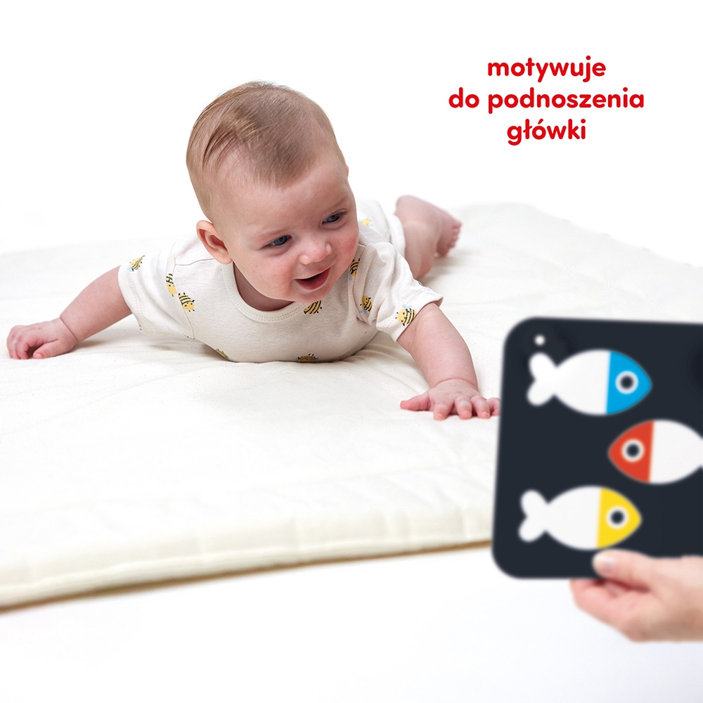 CZUCZU DUZE KARTY KONTRASTOWE 0 M-CY+