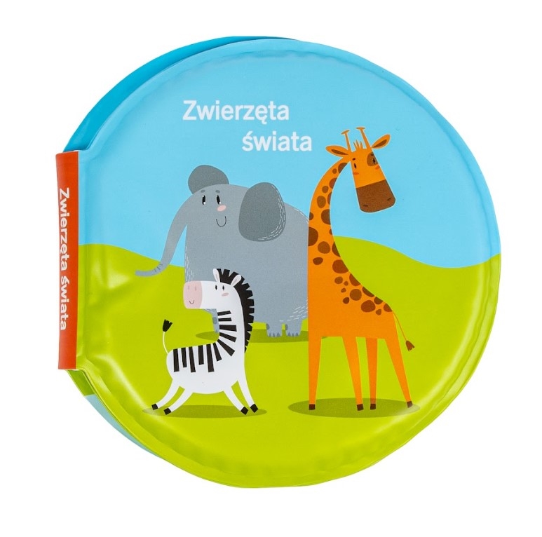 MIĘKKA KSIĄŻECZKA DO KĄPIELI