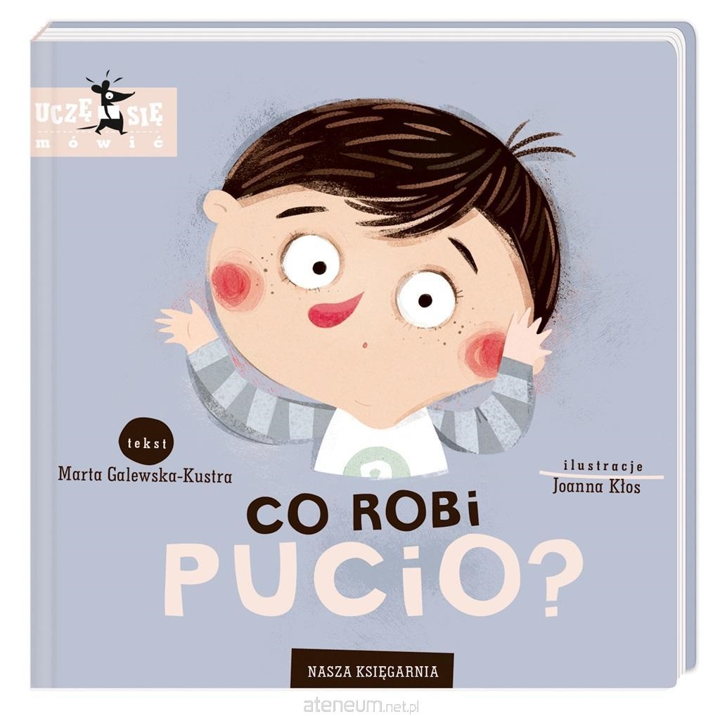 CO ROBI PUCIO? - NASZA KSIĘGARNIA