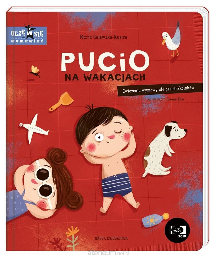 PUCIO NA WAKACJACH - ĆWICZENIA WYMOWY