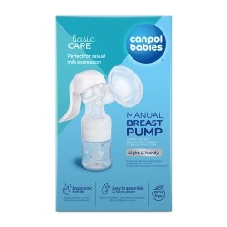 CANPOL LAKTATOR RĘCZNY BASIC LIGHT 12/216